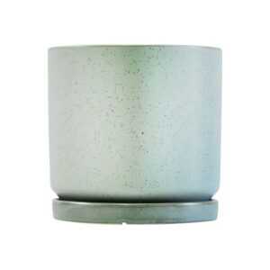 כלי גינון עם קוטר 12 ס"מ, עיצוב רחב ועמיד המתאים לגידול צמחים בינוניים או כעציץ דקורטיבי