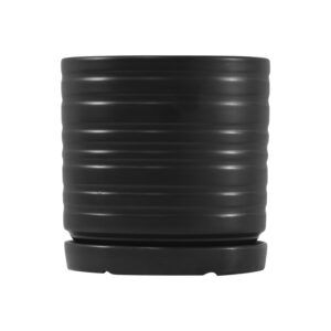 כלי גינון עם קוטר 12 ס"מ, עיצוב רחב ועמיד המתאים לגידול צמחים בינוניים או כעציץ דקורטיבי