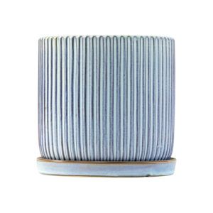 כלי גינון עם קוטר 12 ס"מ, עיצוב רחב ועמיד המתאים לגידול צמחים בינוניים או כעציץ דקורטיבי