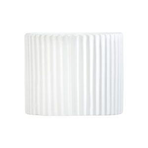 כלי גינון מעוצב עם קוטר 8 ס"מ, עיצוב ייחודי ואלגנטי המתאים לגידול צמחים קטנים ועציצים דקורטיביים