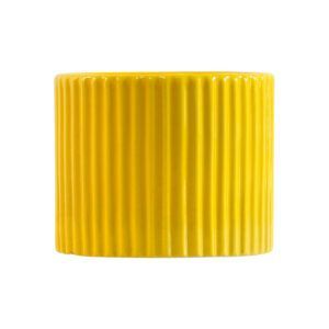 כלי גינון מעוצב עם קוטר 8 ס"מ, עיצוב ייחודי ואלגנטי המתאים לגידול צמחים קטנים ועציצים דקורטיביים