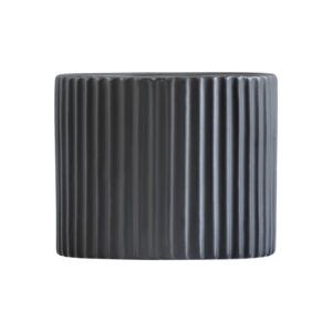 כלי גינון מעוצב עם קוטר 8 ס"מ, עיצוב ייחודי ואלגנטי המתאים לגידול צמחים קטנים ועציצים דקורטיביים