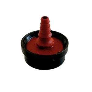 טפטפת אדומה למערכת השקיה, מספקת השקיה מדויקת וחסכונית לצמחים בגינה