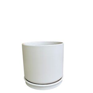 כלי קוטר 15 לבן חלק- קיים בצבעים נוספים