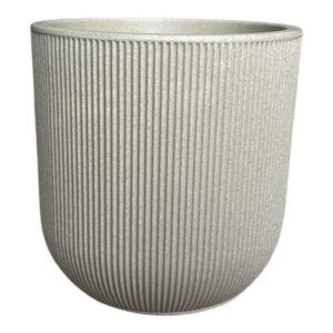 כלי שתילה פלסטיק גדלים שונים- צבע אבן